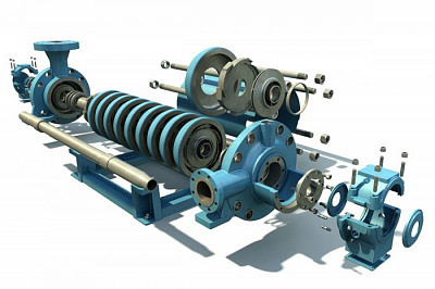 Запчасти для насосного оборудования